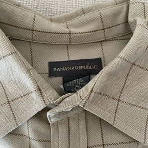 -SALE- BANANA REPUBLIC Shirt